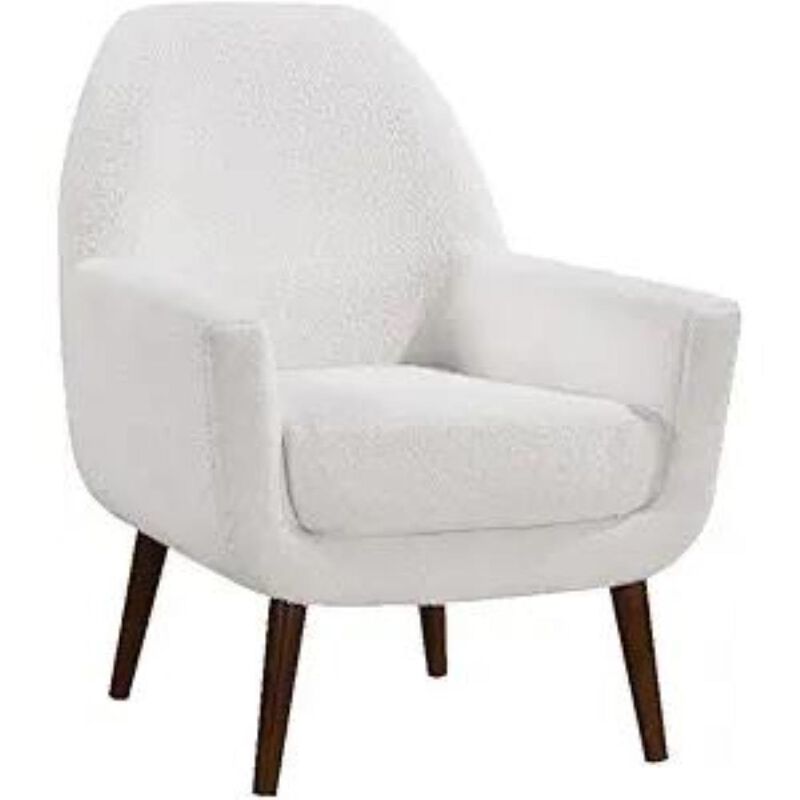 Polaris Mid-Century Boucle Arm Chair