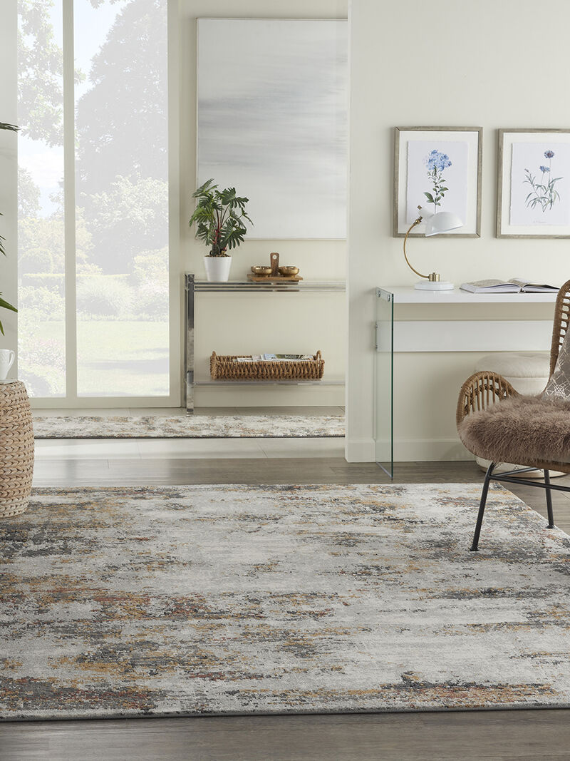 Tangra TNR03 Gray/Multicolor 9' x 12' Rug