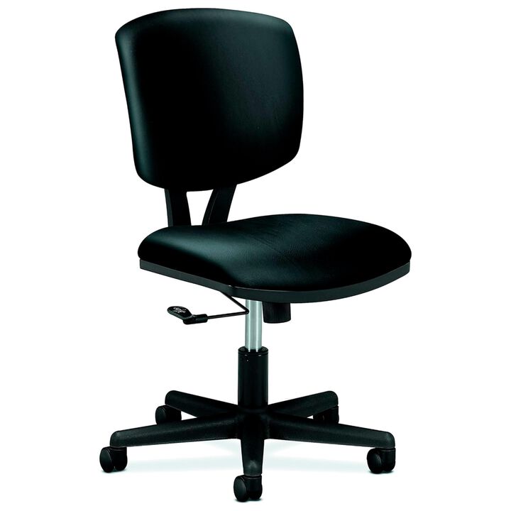 HON Volt Armless Task Chair, Black