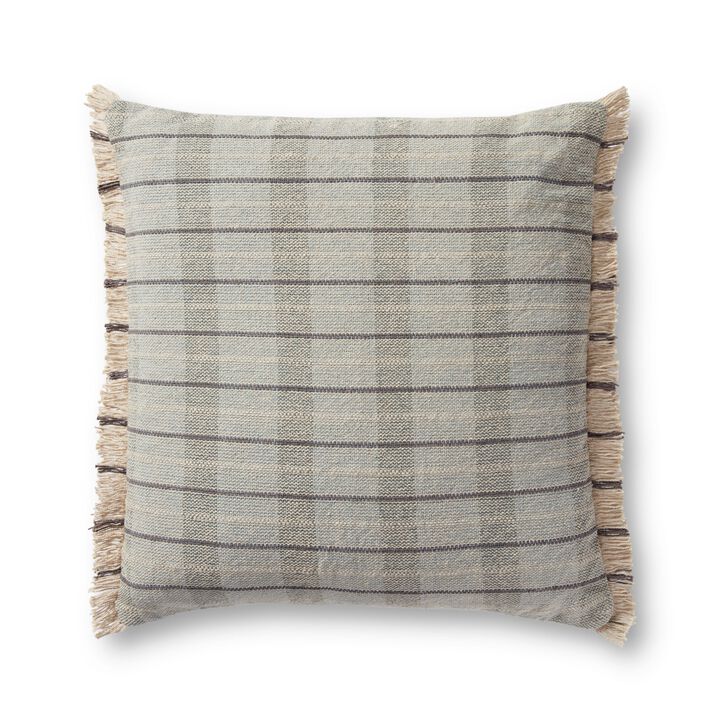 Riley PMH0043 Pillow Collection by Magnolia Home by Joanna Gaines x Loloi, Set of Two