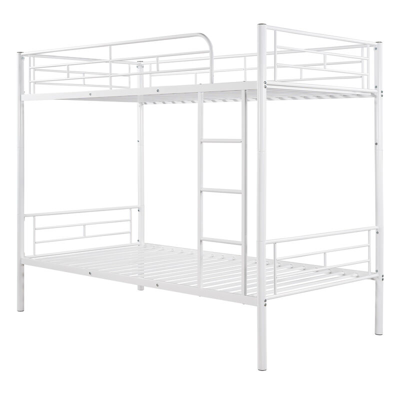 Merax Twin Over Twin Metal Bunk Bed