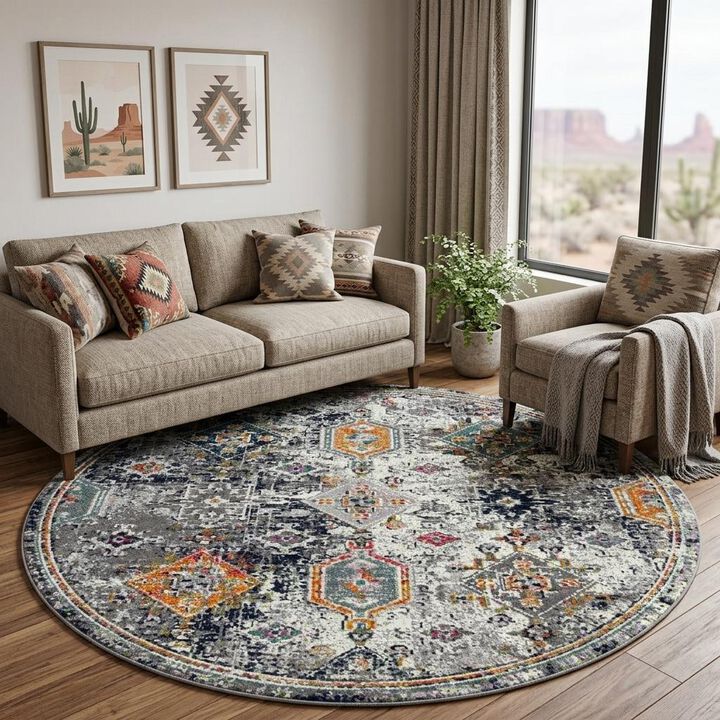 HomeRoots Area Rug