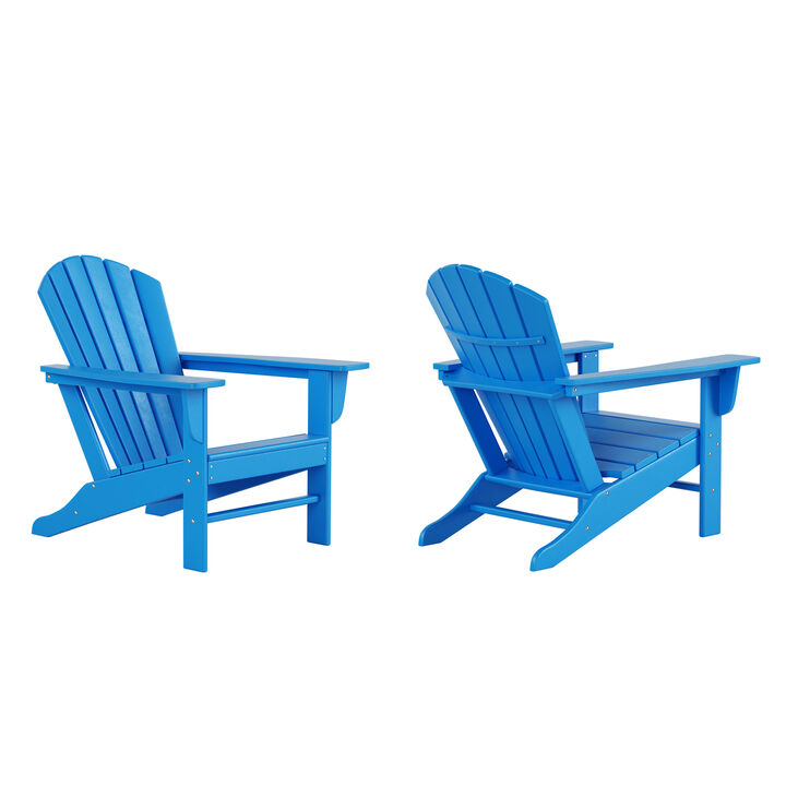 WestinTrends Outdoor Patio Adirondack Chair (Set of 2)