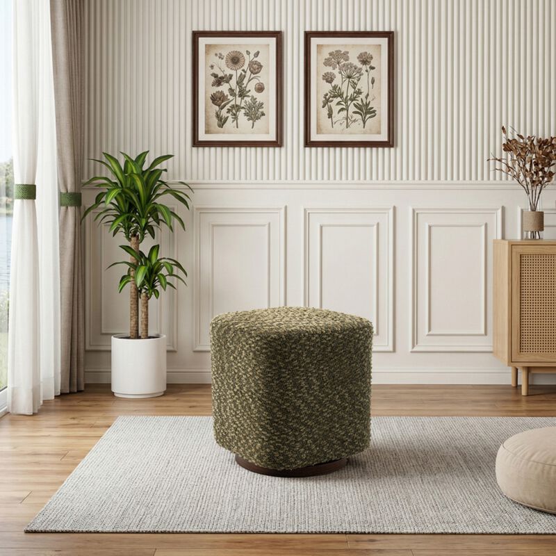Dossar Swivel Vanity Stool image number 5