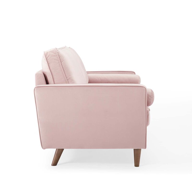 Valour Performance Velvet Sofa image number 4