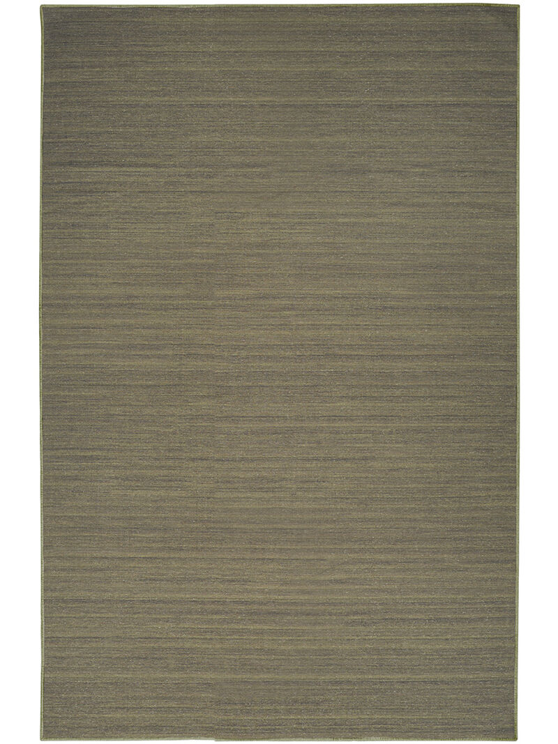 Washable Essentials WAE01 Green 5'3" x 7'3" Rug image number 0