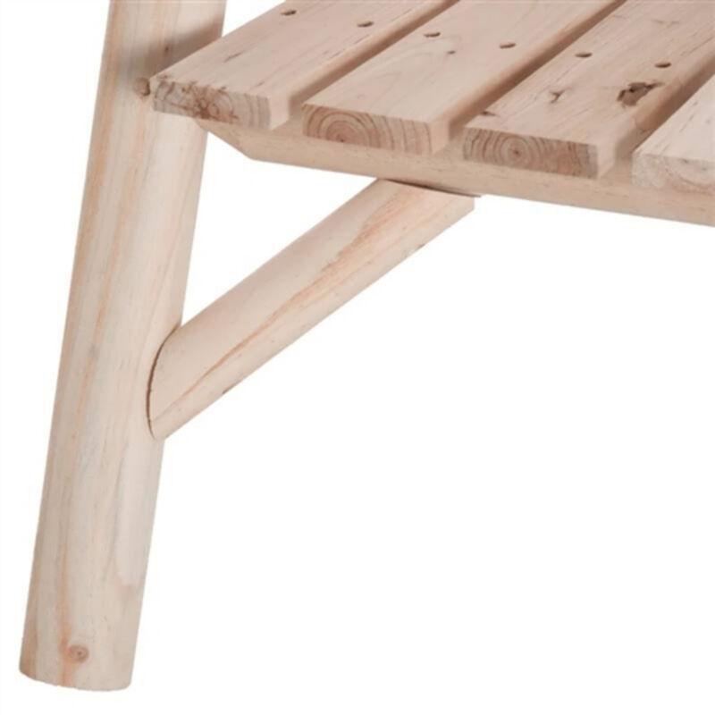 Adirondack Patio 2 Chair Lounger with Center Coffee Table