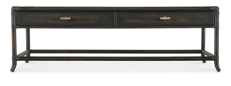 Retreat Pole Rattan Cocktail Table