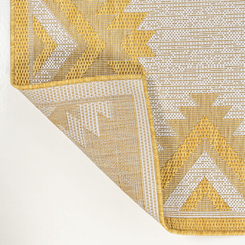 Lior Geometric Moroccan Diamond Indoor/Outdoor Area Rug