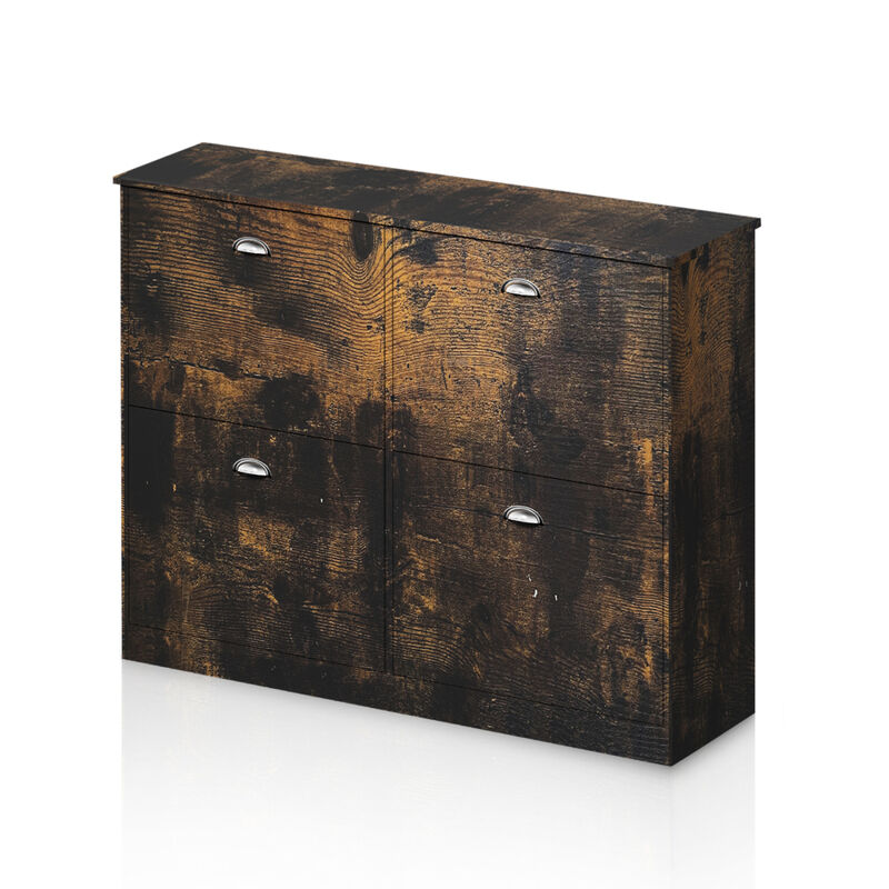 Thin Hidden Entryway Shoe Cabinet image number 0