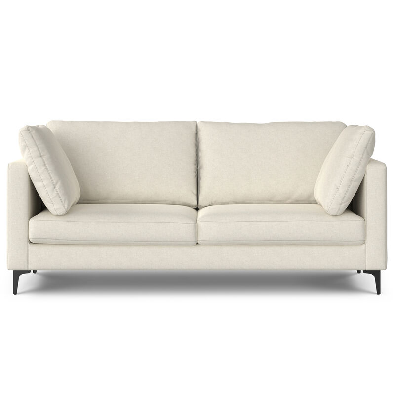 Ava 76-inch Sofa in Tightly Woven Performance Fabric