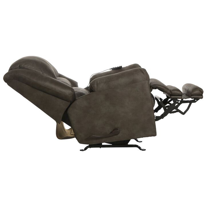 Catnapper Hayden Extra Extension Rocker Recliner with Heat and Massage