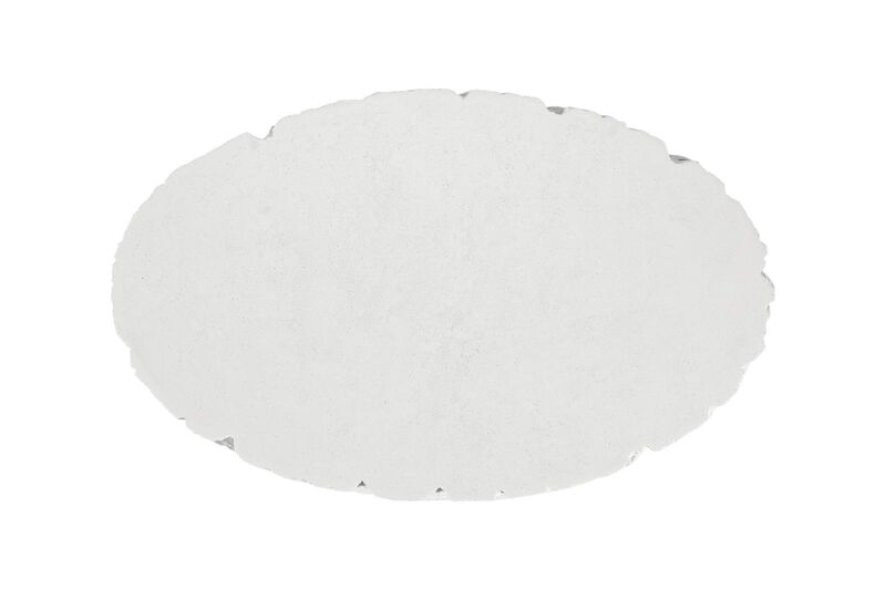 Shear Oval Coffee Table image number 2