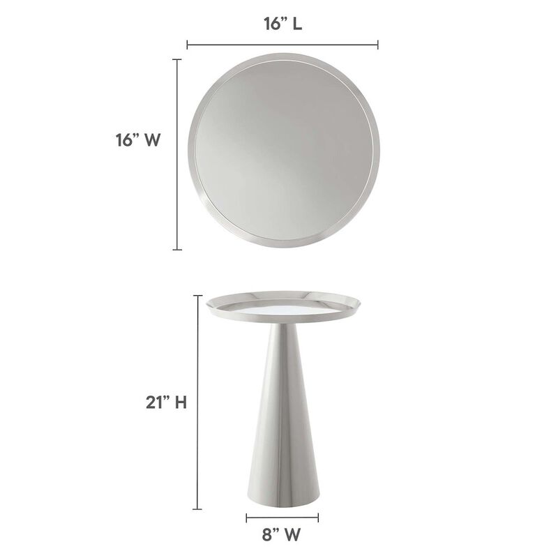 Maren Round Side Table image number 1