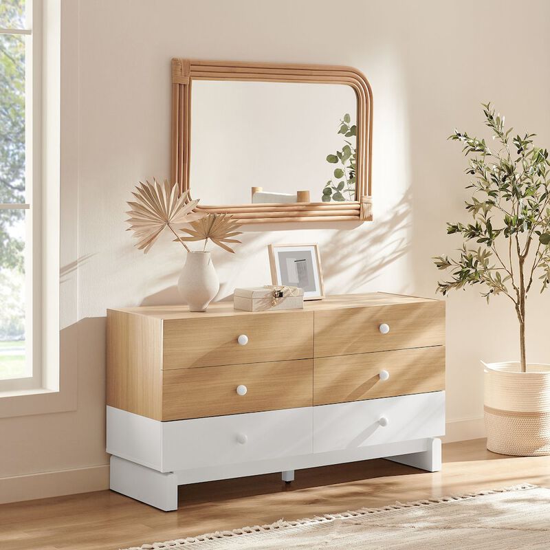 Nolia 6-Drawer Color Block Dresser image number 7