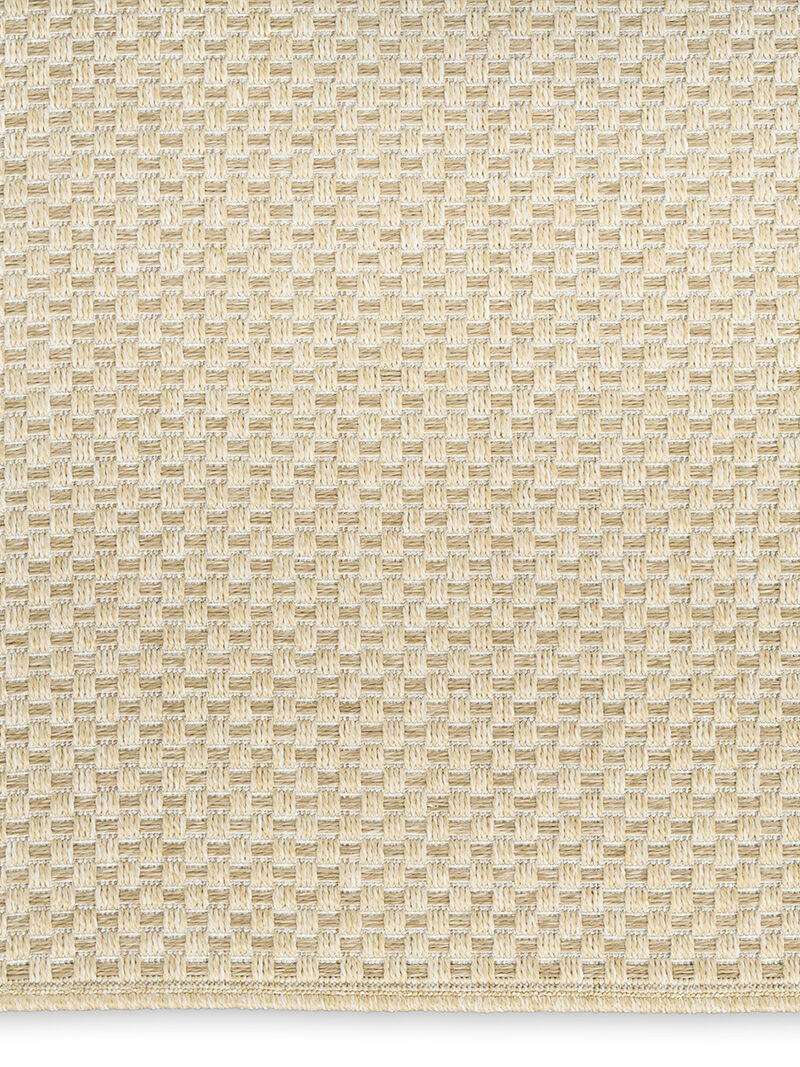 Tulum TLM03 Cream 3' x 5' Rug