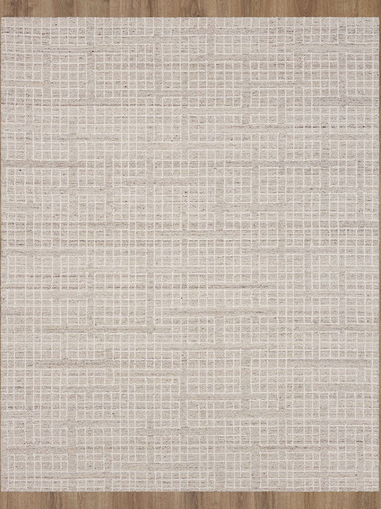 Forsyth Park Groveland Ivory Beige 1' 6"x1' 6" Rug