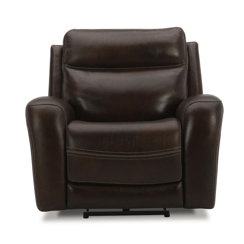 Liberty Furniture Blair Power Recliner, Power Headrest and Zero Gravity in Cognac Leather image number 0