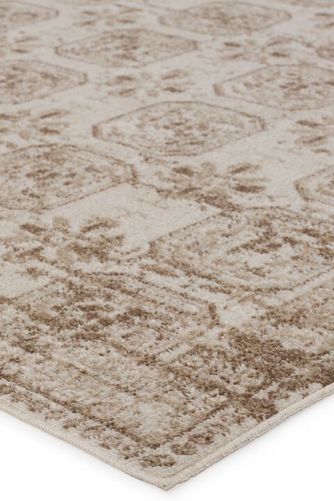 Nadine Milea Light Gray 9' x 12' Rug by Label J x Jaipur Living