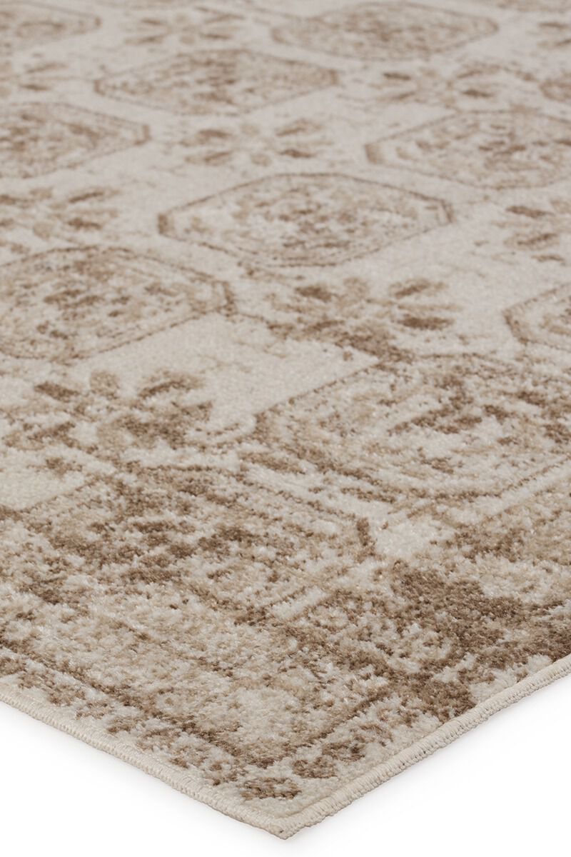 Nadine Milea Light Gray 9' x 12' Rug by Label J x Jaipur Living image number 1