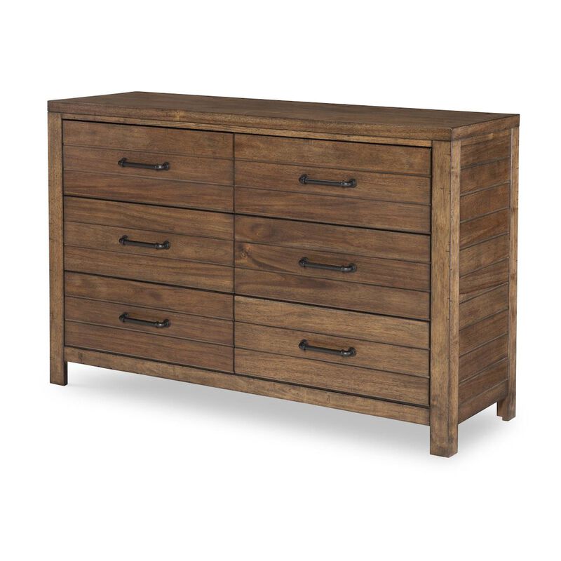 Legacy Classic Summer CampDresser (6 Drawers), Tree House Brown