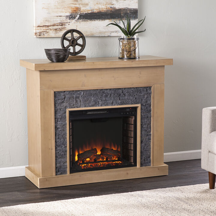 Barbe  Fireplace