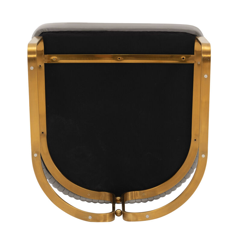 Raya Gray Dining Arm Chairs (Set of 2)