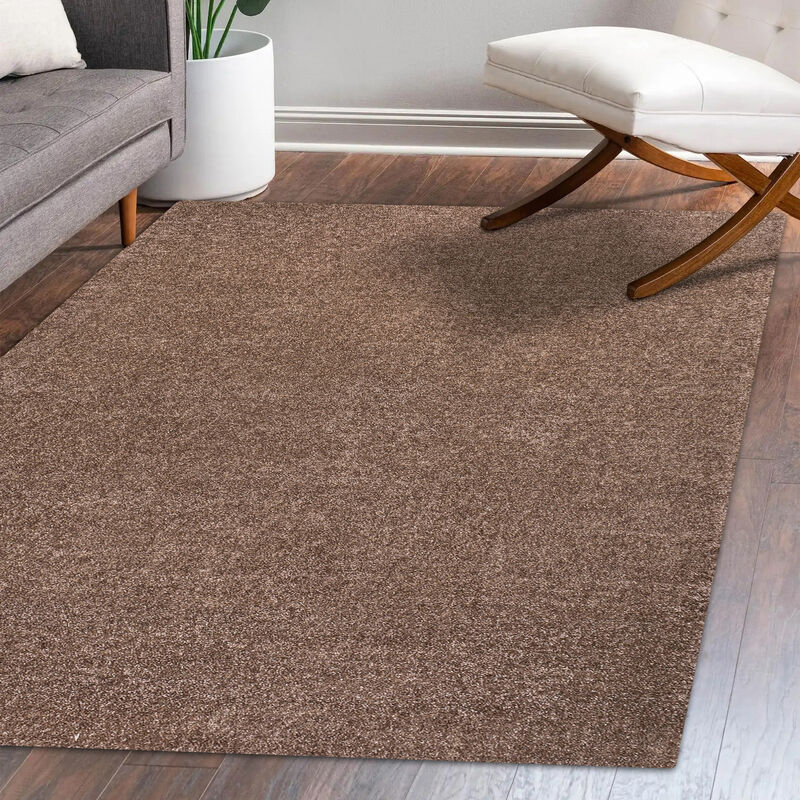 Haze Solid Low Pile Area Rug