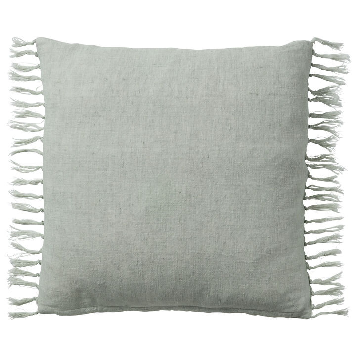 Jemina Mineral Gray 20"X20" Pillow Cover