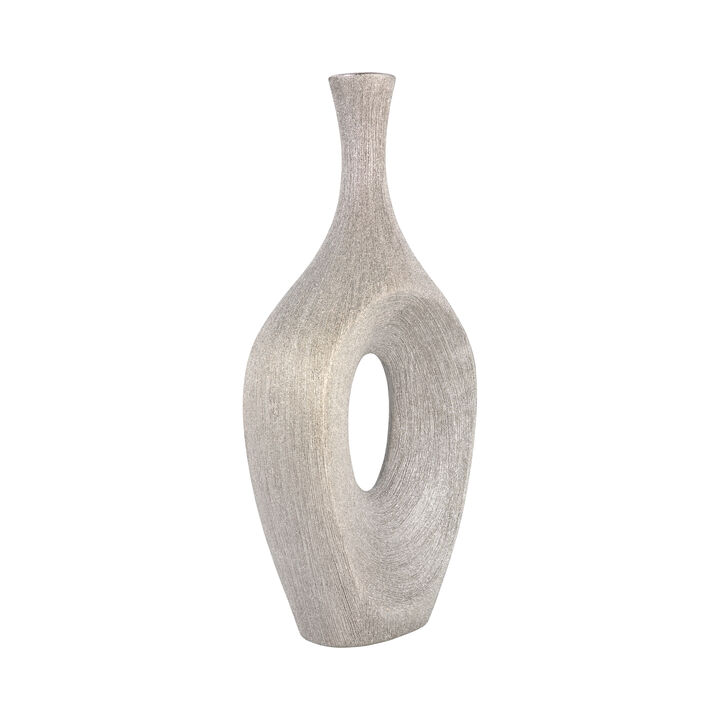 Duttonridge Silver Vase 19"