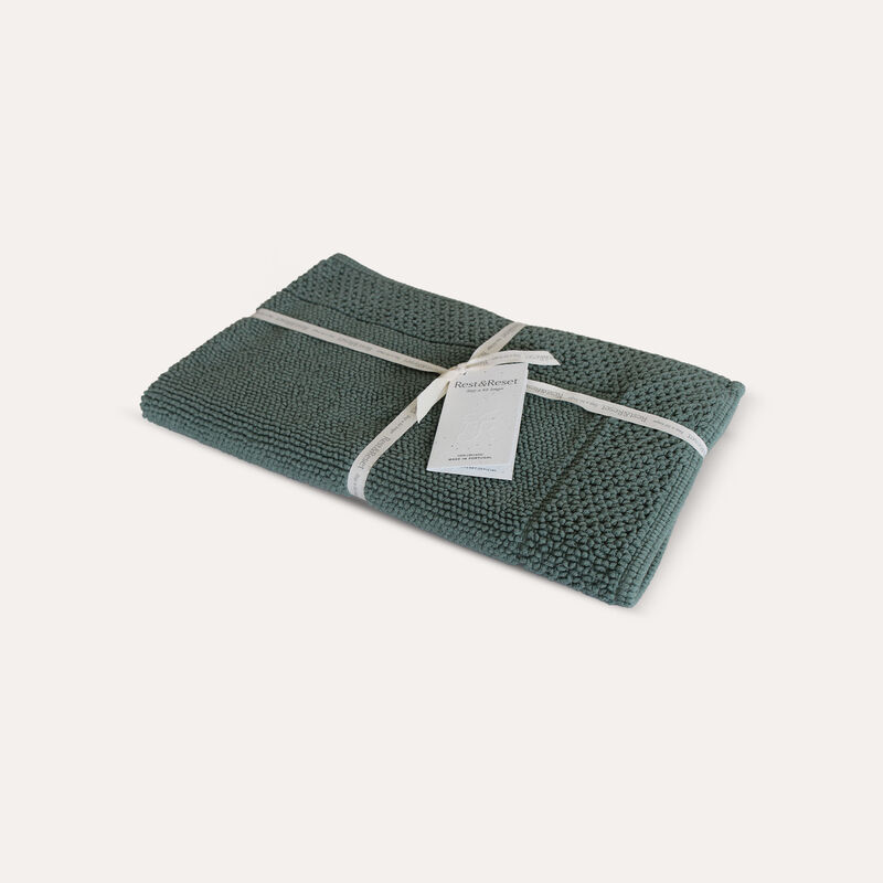 Rest and Reset Bath Mat in Flax image number 3