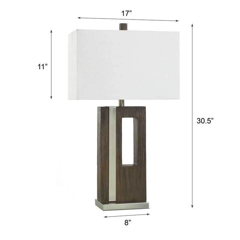 Metro Frame Table Lamp
