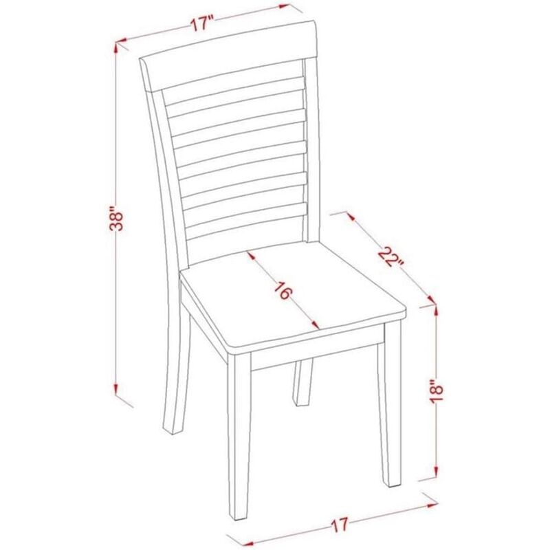 Dining Room Set Mahogany