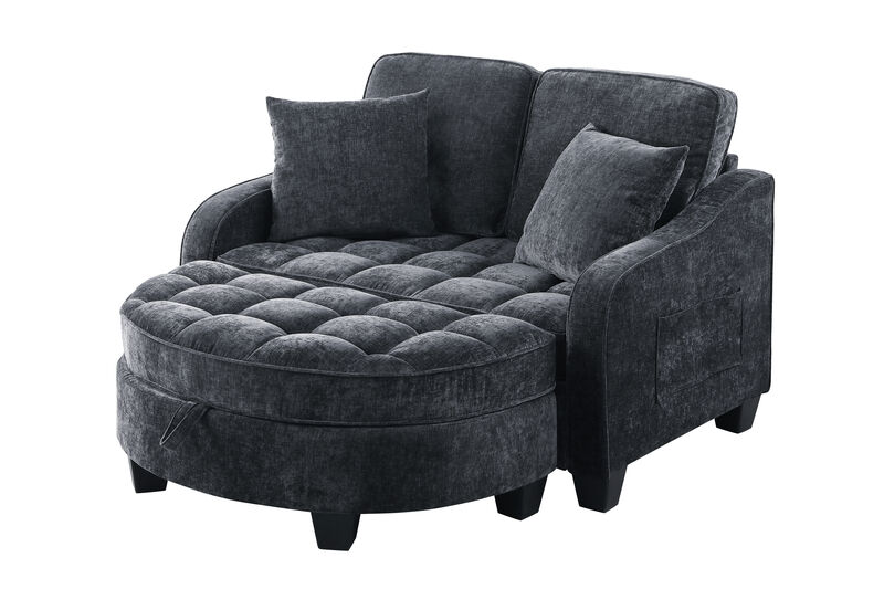 Pefwod Loveseat Reclining Sofa image number 0