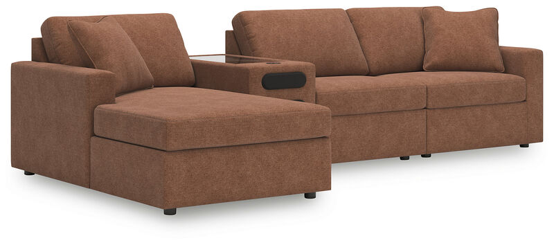 Modmax 4-Piece Sectional with Chaise image number 1