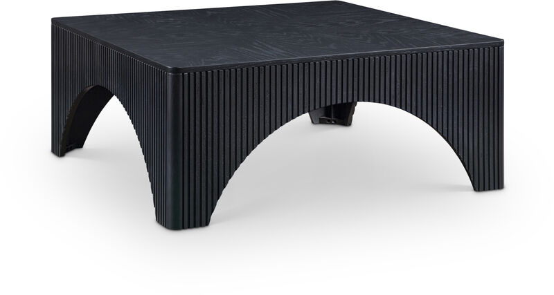 Meridian Furniture Eloise Black Oak Veneer Coffee Table