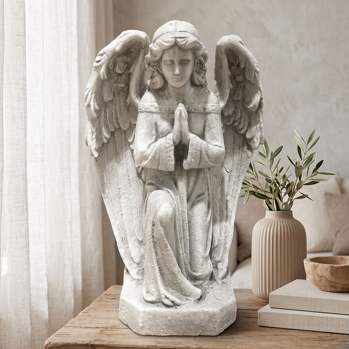 Nirdko Angel Statue Weatherproof Cherub