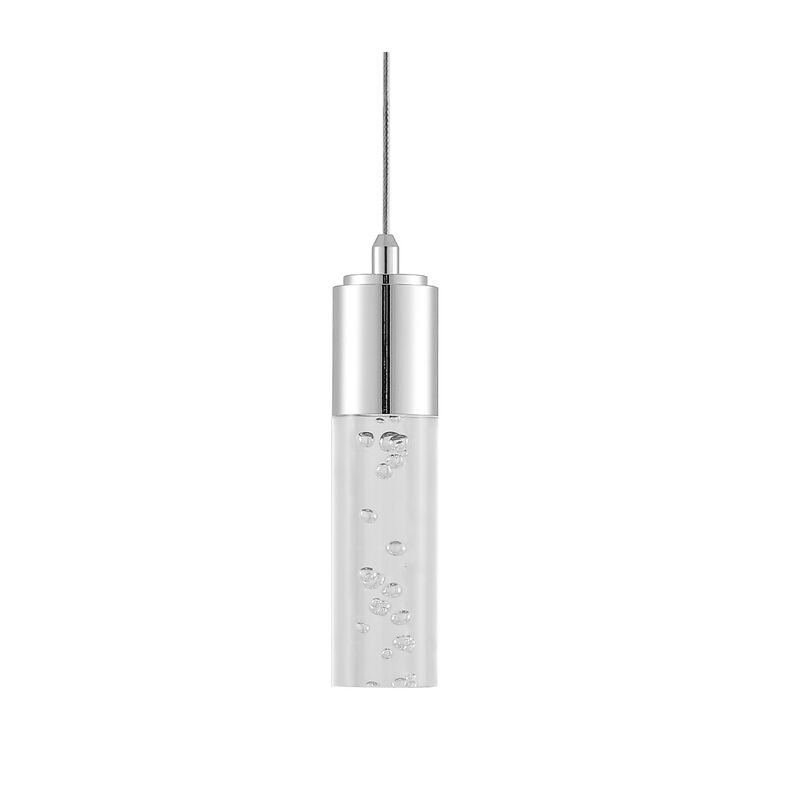 Bolha Bubble Acryliciron Modern Minimalist Integrated LED Pendant