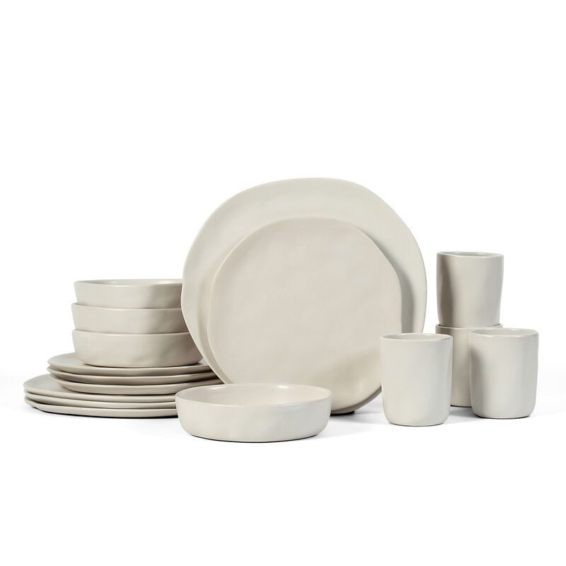 Stone by Mercer Project Hekonda Stoneware 32 Piece Dinnerware Set