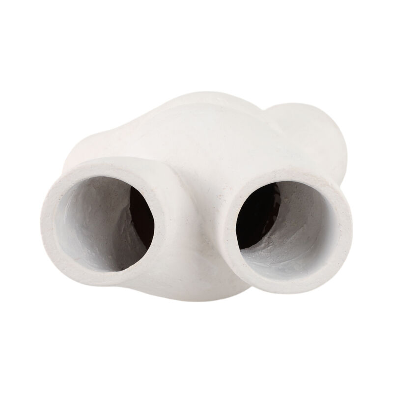 Twisted X Terracotta Vase image number 5