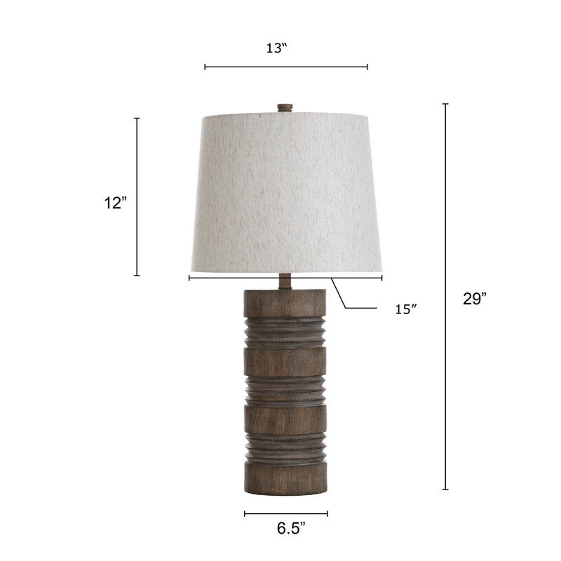 Timber Crest Table Lamp