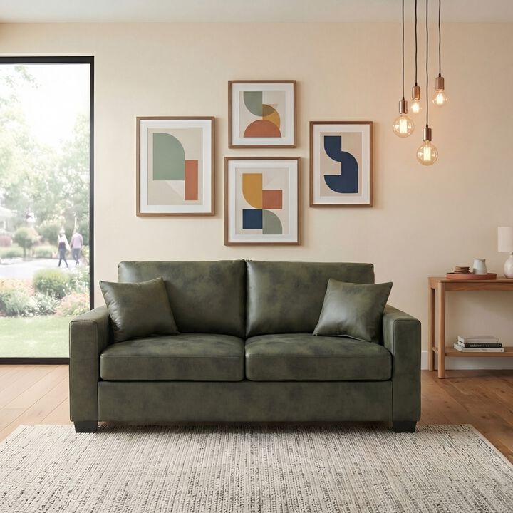 Zumom Vintage Loveseat Sofa