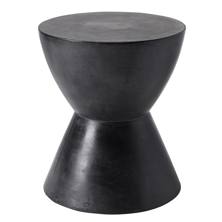Logan Black End Table