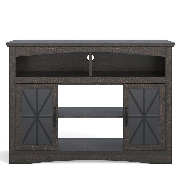 Wuxmib 50-59 inches Farmhouse TV Stand
