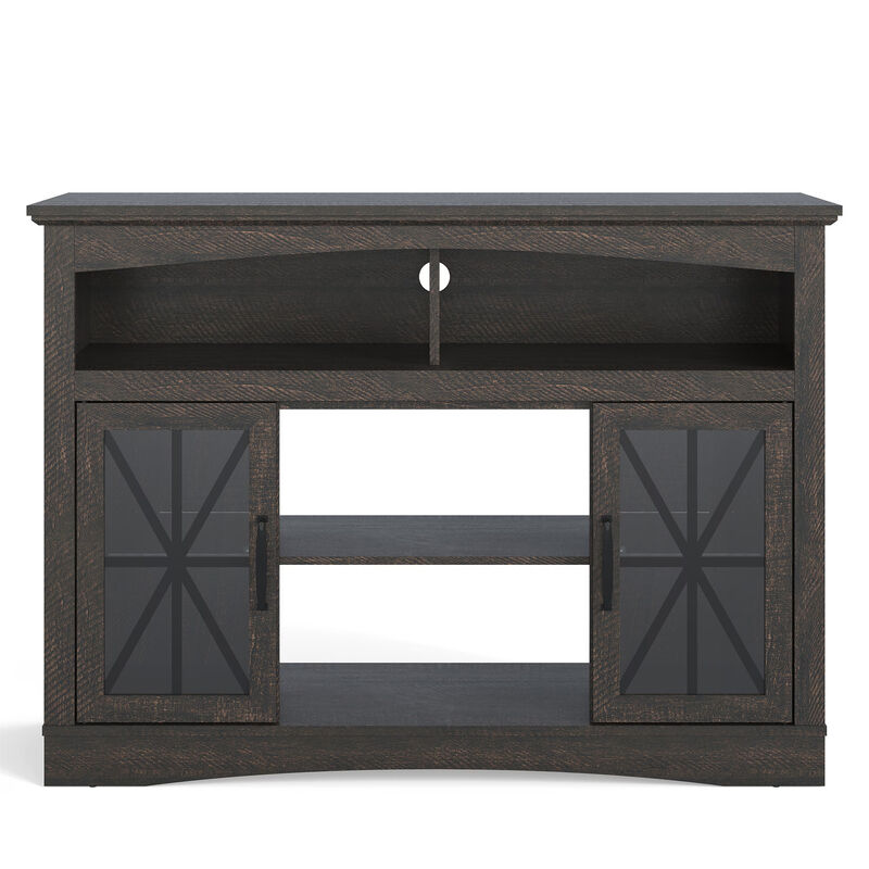 Wuxmib 50-59 inches Farmhouse TV Stand image number 0