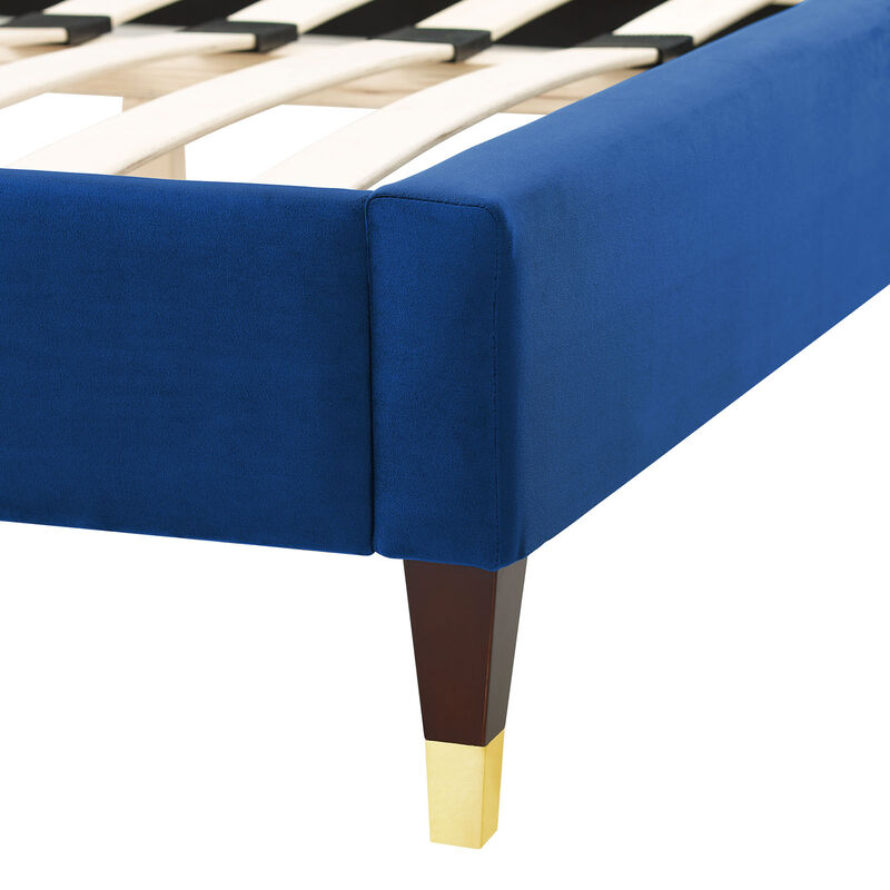 Modway - Aurora Performance Velvet Full Bed image number 5