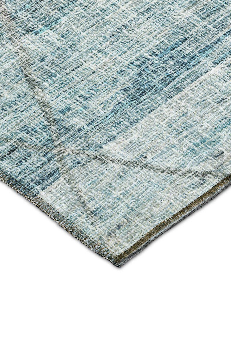 Portico BO1 Teal 9' x 12' Rug image number 4