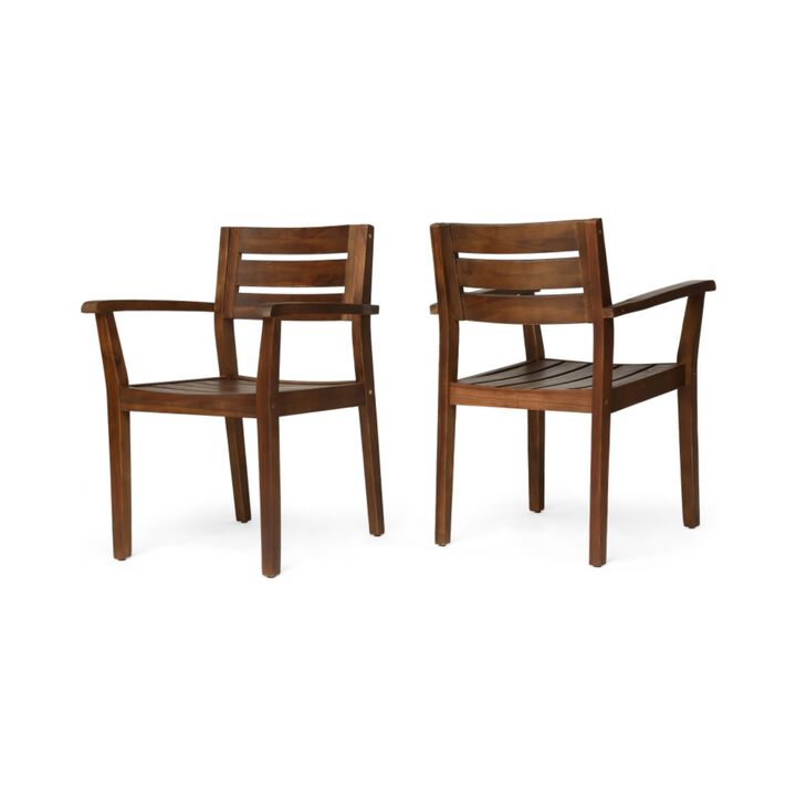 Vubbol 2-Piece Outdoor Patio Armchairs