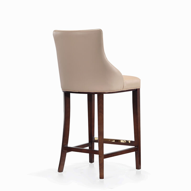 Shubert Brown Barstools (Set of 2)