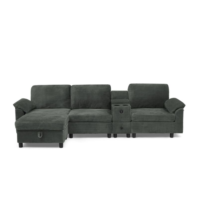 Divul Sectional Sofa image number 8